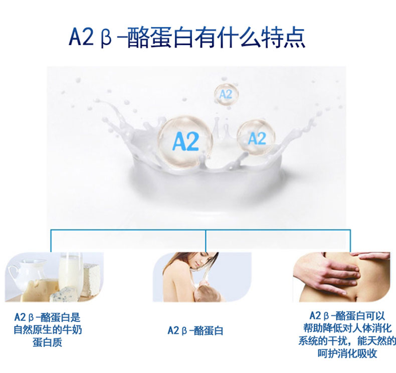 【澳洲直邮】3件装|澳大利亚 a2 成人奶粉 青少年学生中老年高钙牛奶粉1kg/袋 全脂 (新包装)